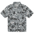 Los Angeles Kings Hawaiian Shirt - Hibiscus Overlay | Hula Hawaiian Shirts