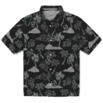 Los Angeles Kings Hawaiian Shirt - Palm And Clouds | Hula Hawaiian Shirts
