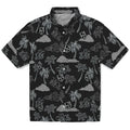 Los Angeles Kings Hawaiian Shirt - Palm And Clouds | Hula Hawaiian Shirts