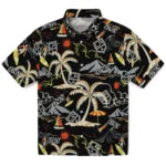 Los Angeles Kings Hawaiian Shirt - Palm Tree Island | Hula Hawaiian Shirts