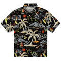 Los Angeles Kings Hawaiian Shirt - Palm Tree Island | Hula Hawaiian Shirts