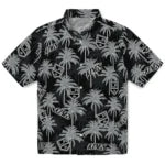 Los Angeles Kings Hawaiian Shirt - Palm Tree Motif | Hula Hawaiian Shirts