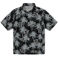 Los Angeles Kings Hawaiian Shirt - Palm Tree Motif | Hula Hawaiian Shirts