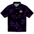 Los Angeles Lakers Hawaiian Shirt - Bamboo Branches | Hula Hawaiian Shirts
