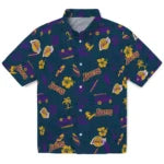 Los Angeles Lakers Hawaiian Shirt - Beach Vibe | Hula Hawaiian Shirts
