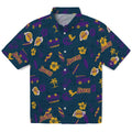 Los Angeles Lakers Hawaiian Shirt - Beach Vibe | Hula Hawaiian Shirts