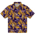 Los Angeles Lakers Hawaiian Shirt - Hibiscus Exotic | Hula Hawaiian Shirts