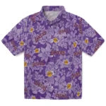 Los Angeles Lakers Hawaiian Shirt - Hibiscus Oasis | Hula Hawaiian Shirts