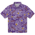 Los Angeles Lakers Hawaiian Shirt - Hibiscus Oasis | Hula Hawaiian Shirts