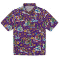 Los Angeles Lakers Hawaiian Shirt - Simpsons Christmas | Hula Hawaiian Shirts
