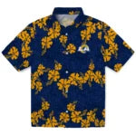 Los Angeles Rams Hawaiian Shirt - 50th State Flower | Hula Hawaiian Shirts