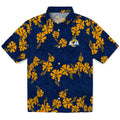 Los Angeles Rams Hawaiian Shirt - 50th State Flower | Hula Hawaiian Shirts