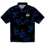 Los Angeles Rams Hawaiian Shirt - Bamboo Branches | Hula Hawaiian Shirts