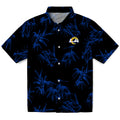 Los Angeles Rams Hawaiian Shirt - Bamboo Branches | Hula Hawaiian Shirts