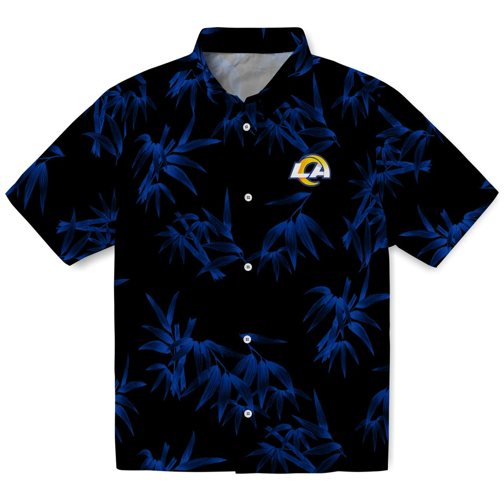 Los Angeles Rams Hawaiian Shirt - Bamboo Branches | Hula Hawaiian Shirts