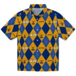 Los Angeles Rams Hawaiian Shirt - Golfing Plaid | Hula Hawaiian Shirts