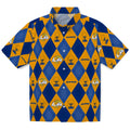 Los Angeles Rams Hawaiian Shirt - Golfing Plaid | Hula Hawaiian Shirts
