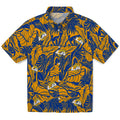 Los Angeles Rams Hawaiian Shirt - Monstera Layer | Hula Hawaiian Shirts