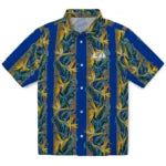 Los Angeles Rams Hawaiian Shirt - Paradise Vines | Hula Hawaiian Shirts