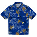 Los Angeles Rams Hawaiian Shirt - Wave Palm | Hula Hawaiian Shirts