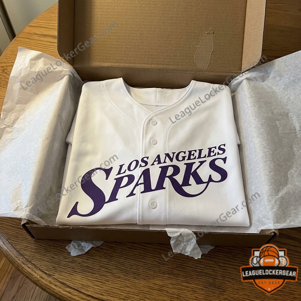 Los Angeles Sparks x Dodgers Night 2026 Crossover Giveaway Baseball Je