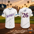 Los Angeles Sparks x Dodgers Night 2026 Crossover Giveaway Baseball Je