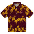 Louisiana-Monroe Warhawks Hawaiian Shirt - 50th State Flower | Hula Hawaiian Shirts