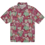 Louisiana-Monroe Warhawks Hawaiian Shirt - Anthurium Overlay | Hula Hawaiian Shirts