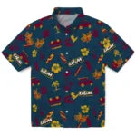 Louisiana-Monroe Warhawks Hawaiian Shirt - Beach Vibe | Hula Hawaiian Shirts