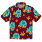 Louisiana-Monroe Warhawks Hawaiian Shirt - Chill Vibe | Hula Hawaiian Shirts
