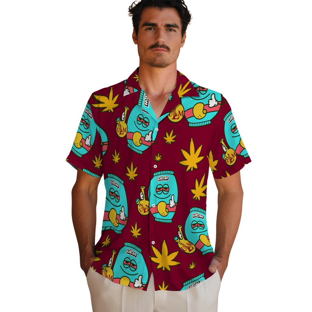 Louisiana-Monroe Warhawks Hawaiian Shirt - Chill Vibe | Hula Hawaiian Shirts