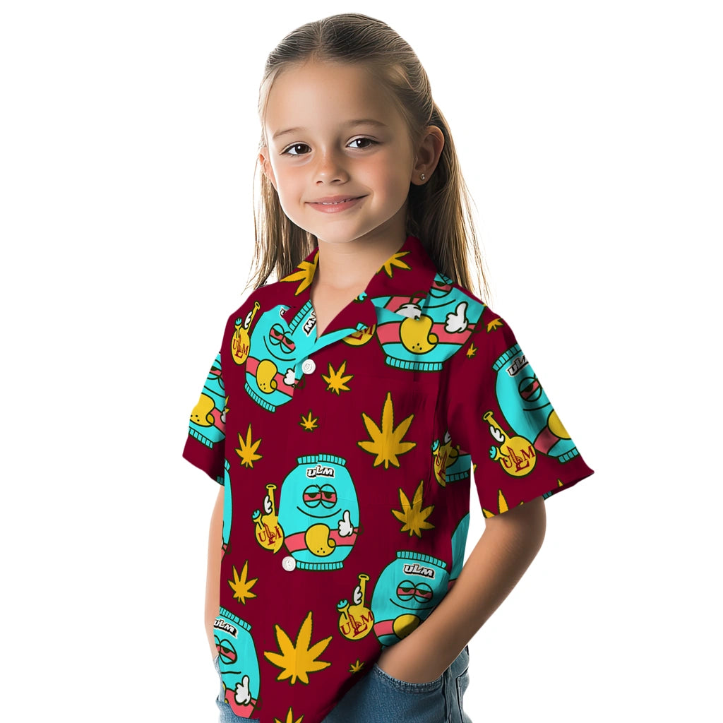 Louisiana-Monroe Warhawks Hawaiian Shirt - Chill Vibe | Hula Hawaiian Shirts