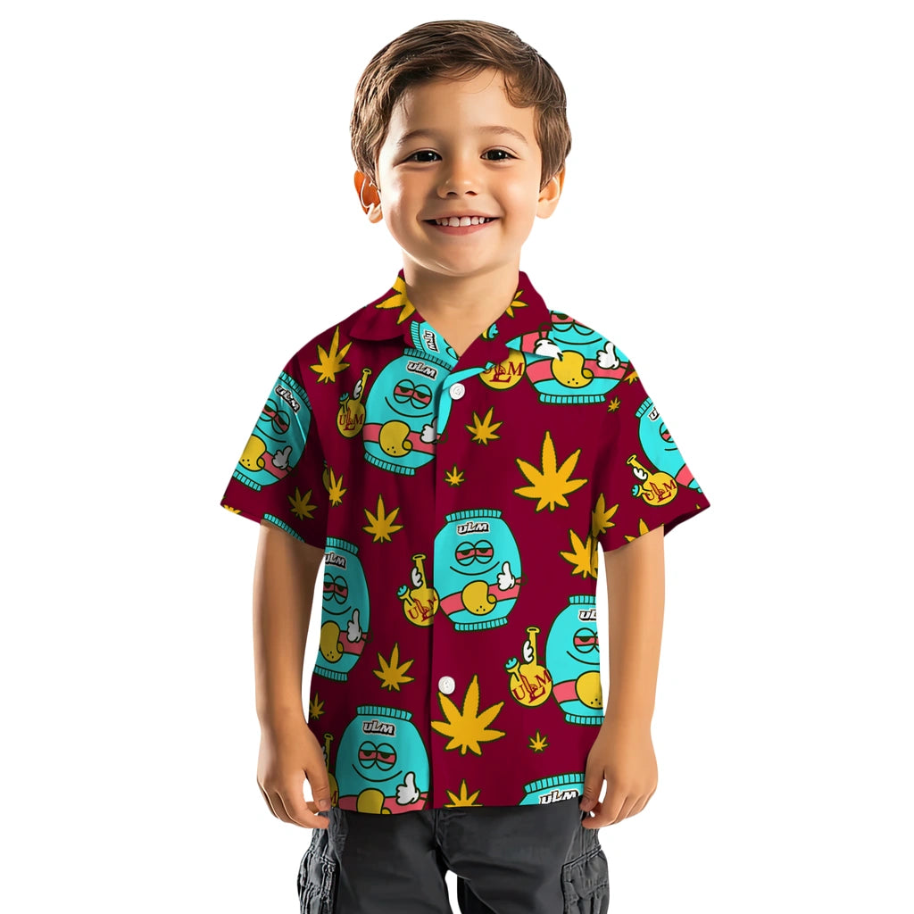 Louisiana-Monroe Warhawks Hawaiian Shirt - Chill Vibe | Hula Hawaiian Shirts