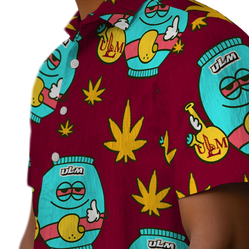 Louisiana-Monroe Warhawks Hawaiian Shirt - Chill Vibe | Hula Hawaiian Shirts