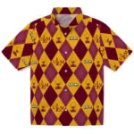Louisiana-Monroe Warhawks Hawaiian Shirt - Golfing Plaid | Hula Hawaiian Shirts