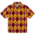 Louisiana-Monroe Warhawks Hawaiian Shirt - Golfing Plaid | Hula Hawaiian Shirts