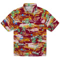 Louisiana-Monroe Warhawks Hawaiian Shirt - Hawaii Island | Hula Hawaiian Shirts