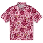 Louisiana-Monroe Warhawks Hawaiian Shirt - Hibiscus Blooms | Hula Hawaiian Shirts