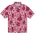 Louisiana-Monroe Warhawks Hawaiian Shirt - Hibiscus Blooms | Hula Hawaiian Shirts