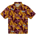 Louisiana-Monroe Warhawks Hawaiian Shirt - Hibiscus Exotic | Hula Hawaiian Shirts