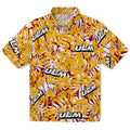 Louisiana-Monroe Warhawks Hawaiian Shirt - Hibiscus Overlay | Hula Hawaiian Shirts