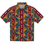 Louisiana-Monroe Warhawks Hawaiian Shirt - Paradise Vines | Hula Hawaiian Shirts