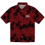 Louisiana Ragin' Cajuns Hawaiian Shirt - 50th State Flower | Hula Hawaiian Shirts
