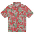 Louisiana Ragin' Cajuns Hawaiian Shirt - Anthurium Overlay | Hula Hawaiian Shirts