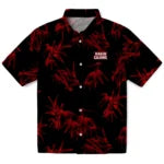 Louisiana Ragin' Cajuns Hawaiian Shirt - Bamboo Branches | Hula Hawaiian Shirts