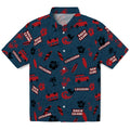 Louisiana Ragin' Cajuns Hawaiian Shirt - Beach Vibe | Hula Hawaiian Shirts