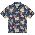 Louisiana Ragin' Cajuns Hawaiian Shirt - Flamingo Hibiscus | Hula Hawaiian Shirts