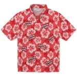 Louisiana Ragin' Cajuns Hawaiian Shirt - Hibiscus Cluster | Hula Hawaiian Shirts