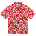 Louisiana Ragin' Cajuns Hawaiian Shirt - Hibiscus Cluster | Hula Hawaiian Shirts