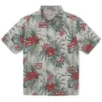Louisiana Ragin' Cajuns Hawaiian Shirt - Hibiscus Designs | Hula Hawaiian Shirts